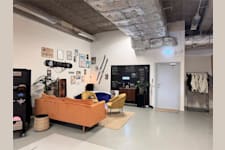 Exportgatan 1 - Entrén från framsidan av huset