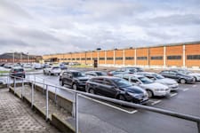 Kosterögatan 15 - Parkering direkt utanför lokalen