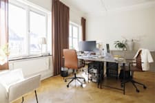 Kärleksgatan 2, kontorshotell - Referensbild från kontorsrum