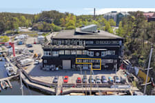 Butikslokal på Brantvägen 3, Saltsjöbaden