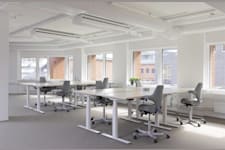 Jörgen Kocksgatan 9 - Stort öppet kontorslandskap med flexibel möblering.