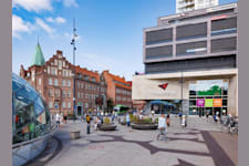 Butikslokal på Triangeln, Malmö