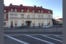 Kontorslokal på Stationsgatan 30, Halmstad
