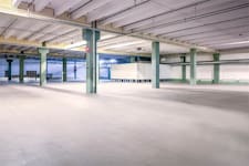 Luxorgatan 1 - del av de stora öppna ytorna