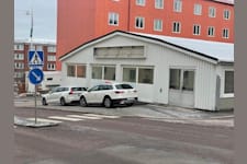 Kontorslokal på Överstegatan 1, Göteborg