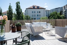 Tegeluddsvägen 31 - T.31s gemensamma takterrass