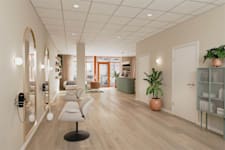 Öglegången 6 - Visionsbild salong