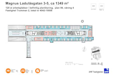 Magnus Ladulåsgatan 3 - Planritning