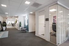 Bohusgatan 13 - Ljust och luftigt kontor med rum för samtal och fokuserat arbete.