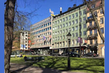 Sturegatan 18 - Husfasaden