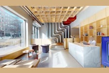 Coworking-plats på Malmskillnadsgatan 44a, Stockholm