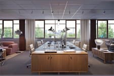 Storgatan 53 - Arbetsplatser i kontorslandskap.