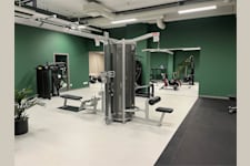 Solna strandväg 82, B5 (1 tr) - Gym för Vasakronans hyresgäster i Solna strand