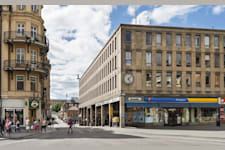 Drottninggatan 1B - Fasad