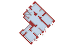 Karlbergsvägen 82 - Planlösning