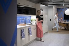 Hvitfeldtsplatsen  7 - Medlemskök/Pentry