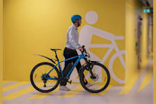 Slåttervägen 17 - Cykelrum samt omklädning och dusch i källarplan