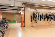 Jakobsbergsgatan 13 - Cykelrum i huset