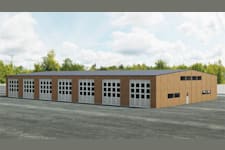 Bultgatan 4 - Rendering av exteriören