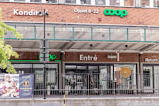 Butikslokal på Tre kronors väg 45, Nacka