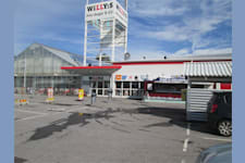 Butikslokal på Södra Järnvägsgatan 35, Västervik