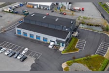 Dammliden 12 - Drönarvy