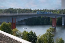 Junohällsvägen 1 - Ångtvättens fantastiska läge precis vid vattnet