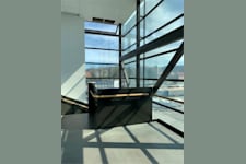 Elof Lindälvs gata 13 - Trapphus