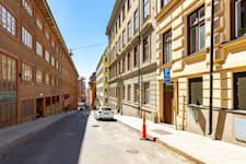 Apelbergsgatan 36 - Husfasaden