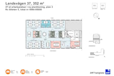 Landsvägen 37 - Planritning