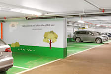 Rosenborgsgatan 4, 4 tr - Modernt parkeringsgarage med laddplatser