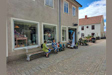Butikslokal på Hovsgatan 4, Vadstena