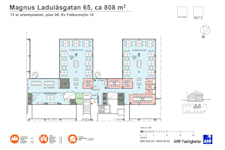 Magnus Ladulåsgatan 65 - Planritning