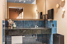 Norrlandsgatan 15 - Omklädningsrum i huset