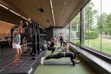 Frösundaviks Allé 1 - Frösundaviks nya gym med maskiner från Technogym
