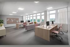 Kontorslokal på Hemvärnsgatan 11, Solna – bild 2