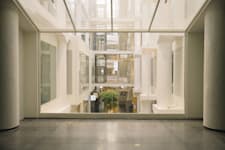 Rosenlundsgatan 40 - Utsikt mot ljusgård