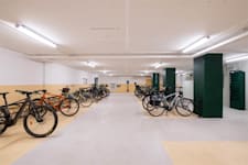 Tegeluddsvägen 31 - Gemensamma cykelgaraget