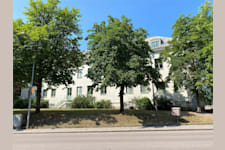 Borggården 1 - Vy från Storgatan