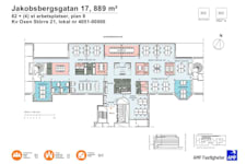 Jakobsbergsgatan 17 - Planritning