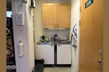 Masugnsvägen 30 - Litet pentry i lokalen