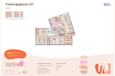 Folkungagatan 20 - Planlösning