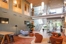 Artillerigatan 7 - Gemensamt atrium