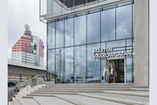 Arena Platinan - Mårten Krakowgatan 2 - Entré Mårten Krakowgatan 2 in till Arena Platinan.