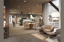 Kruthusgatan 3 - Park Centrals interiöra material är valda för att ge ett så lågt klimatavtryck som möjligt