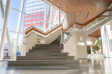 Arena Läppstiftet - Lilla Bommen 1 - Trappa upp till nästa våning i Arena Läppstiftet.