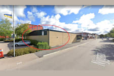 Butikslokal på Hantverkaregatan 7, Emmaboda