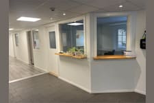 Södra Trängallén 2A - Reception