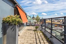 Norrlandsgatan 18 - Egen terrass