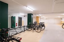 Tegeluddsvägen 31 - Gemensamma cykelgaraget